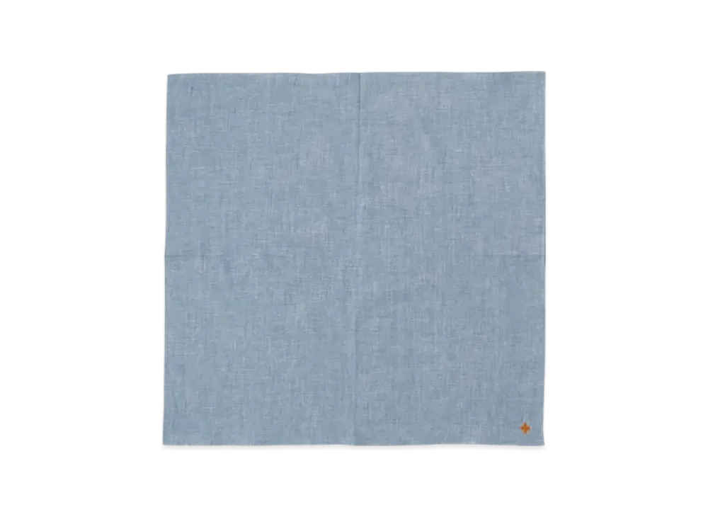 BEAMS Handchief Chambray "Chambray"