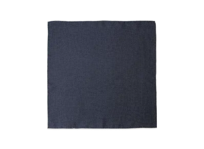 BEAMS Pocket Chief Silk Dot "DotSmall"