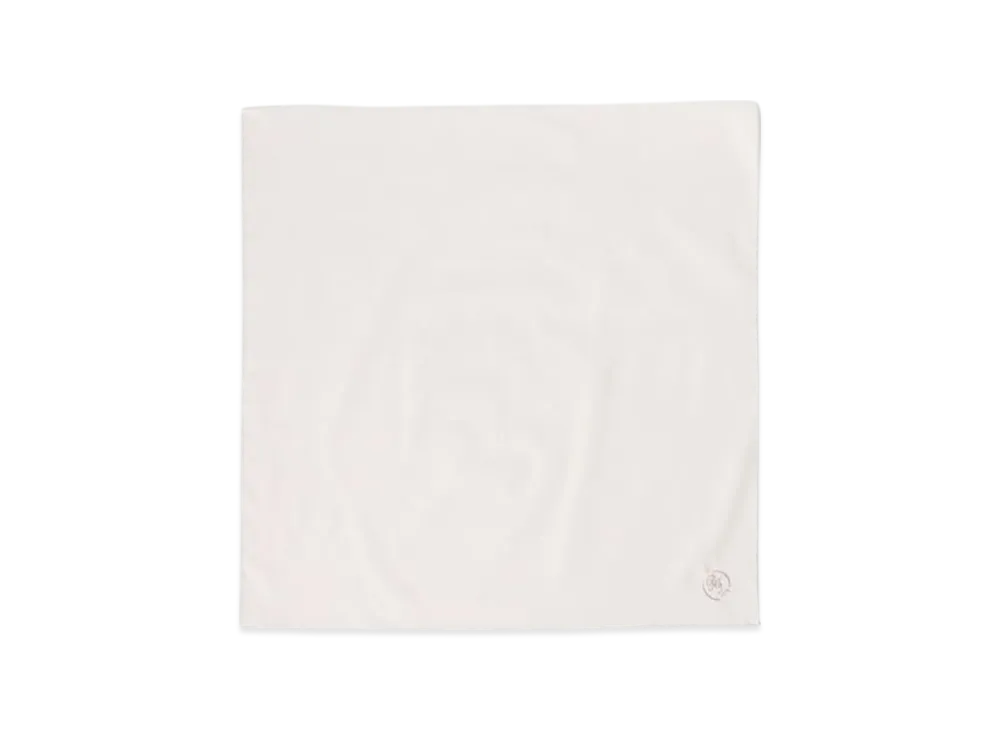 BEAMS Solid Handkerchief "Off"