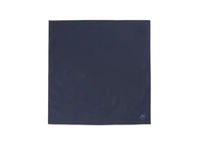 BEAMS Solid Handkerchief "Navy"