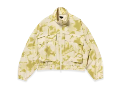 BEAMS Short Wading Blouson "Cream"