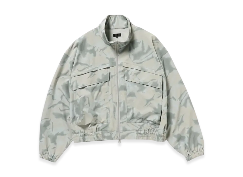 BEAMS Short Wading Blouson "Gray"