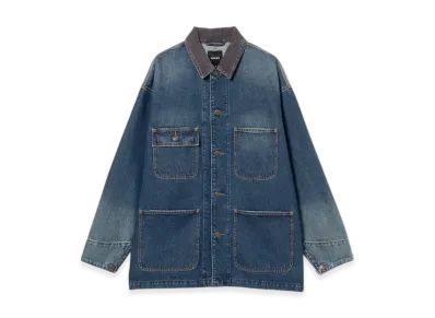 BEAMS Denim Loose Coverall "Indigo"