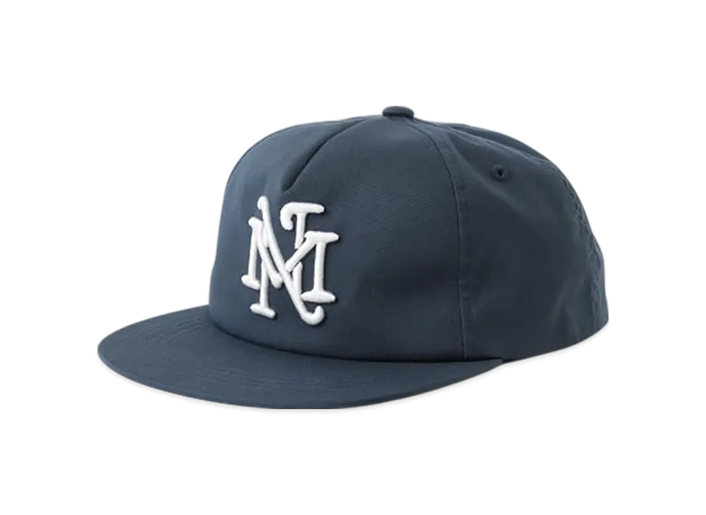 BEAMS GOLF x MAGIC NUMBER Exclusive M/N Logo Cap "Blue"