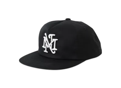 BEAMS GOLF x MAGIC NUMBER Exclusive M/N Logo Cap "Black"