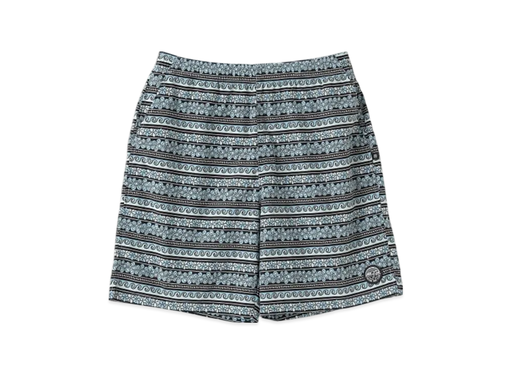 BEAMS GOLF x MAGIC NUMBER Exclusive All-over Pattern Shorts "Blue"