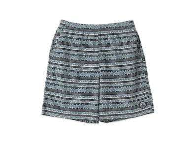 BEAMS GOLF x MAGIC NUMBER Exclusive All-over Pattern Shorts "Blue"