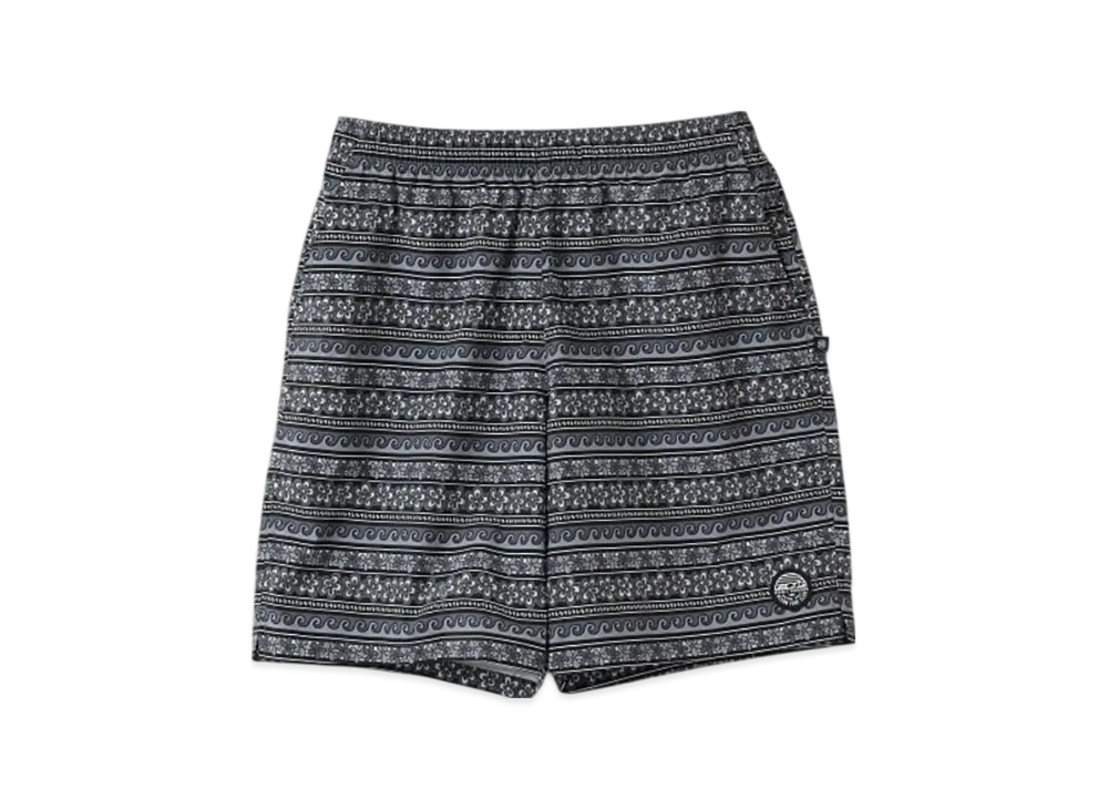 BEAMS GOLF x MAGIC NUMBER Exclusive All-over Pattern Shorts "Black"