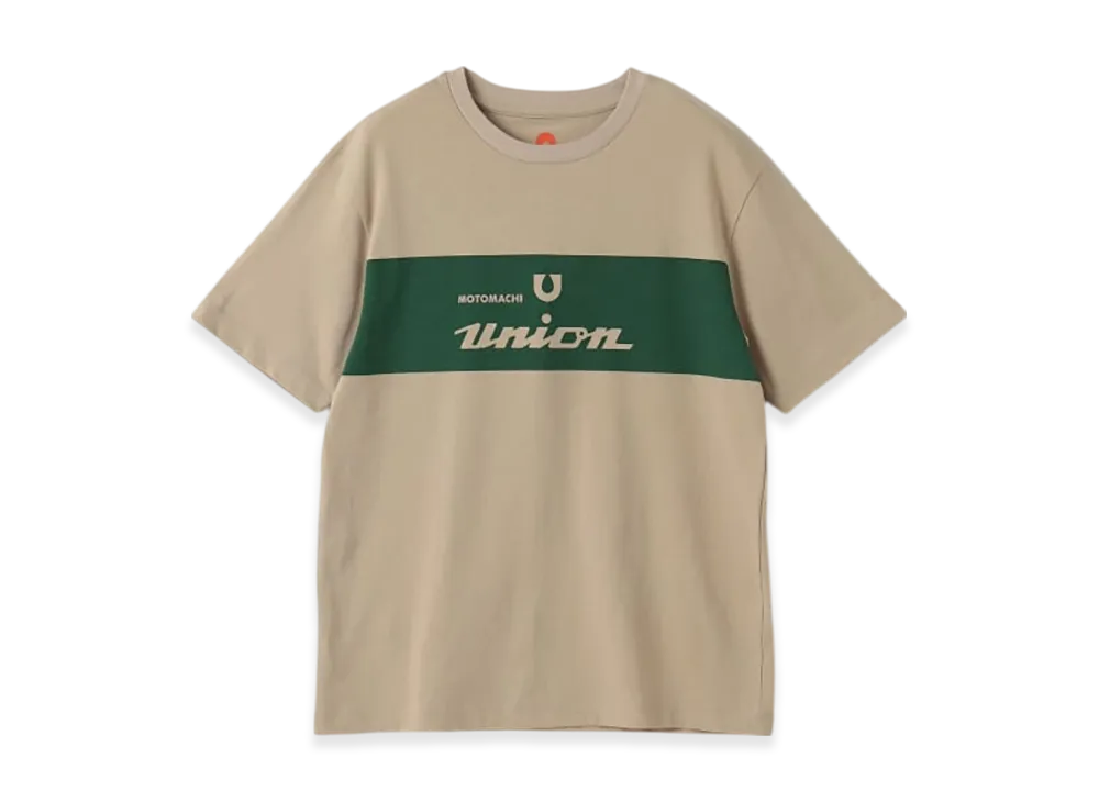 BEAMS Exclusive Motomachi Union Logo Tee "Brown"