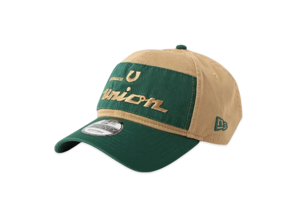 BEAMS Exclusive Motomachi Union x New Era 9TwentyLogo Cap "Brown"