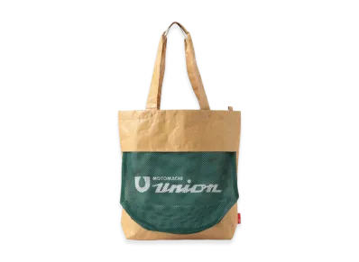 BEAMS Exclusive Motomachi Union x Rootote Snack Tote "Brown"