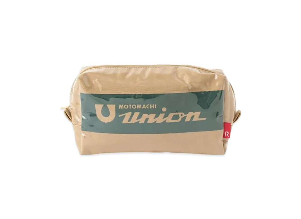 BEAMS Exclusive Motomachi Union x Rootote Pouch "Brown"