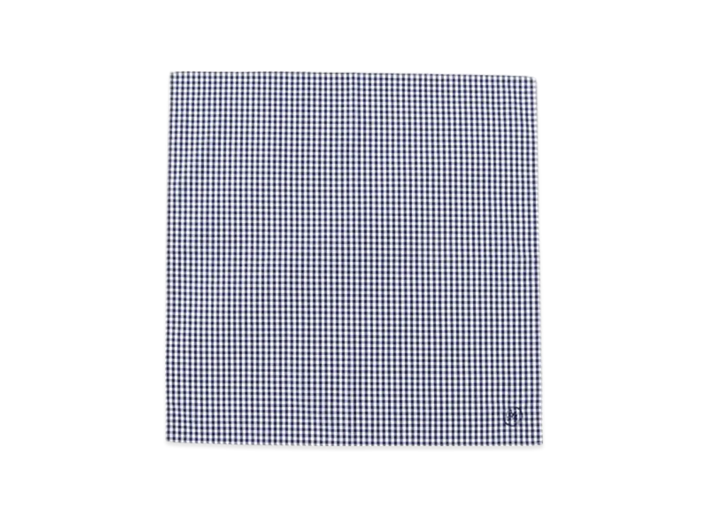 BEAMS Plaid Handkerchief "Check"