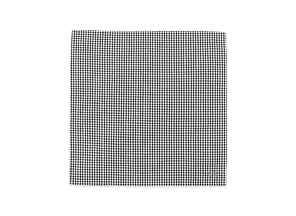 BEAMS Plaid Handkerchief "Check"