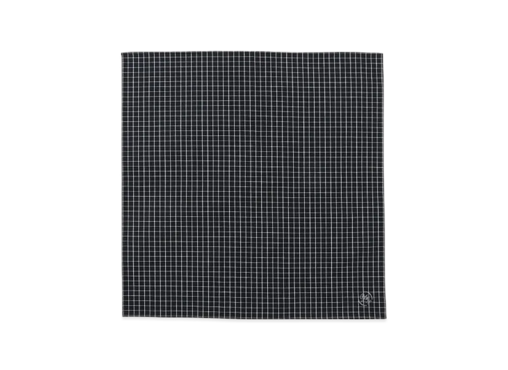 BEAMS Plaid Handkerchief "Check"