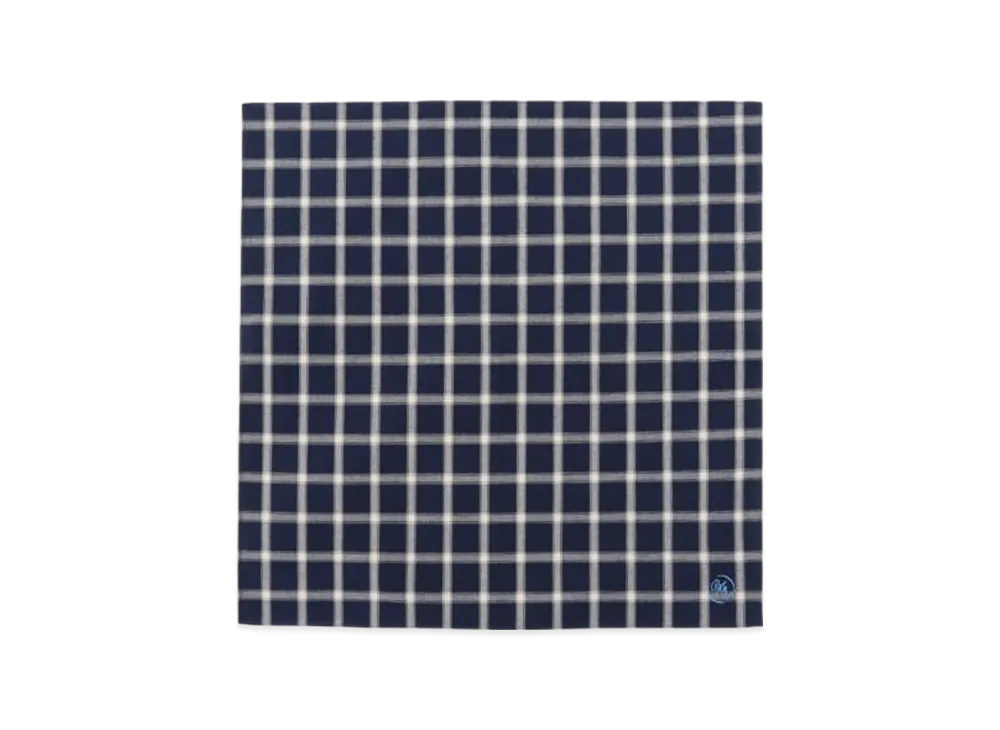 BEAMS Plaid Handkerchief "Check"