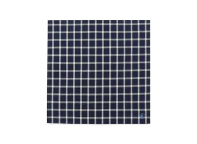 BEAMS Plaid Handkerchief "Check"