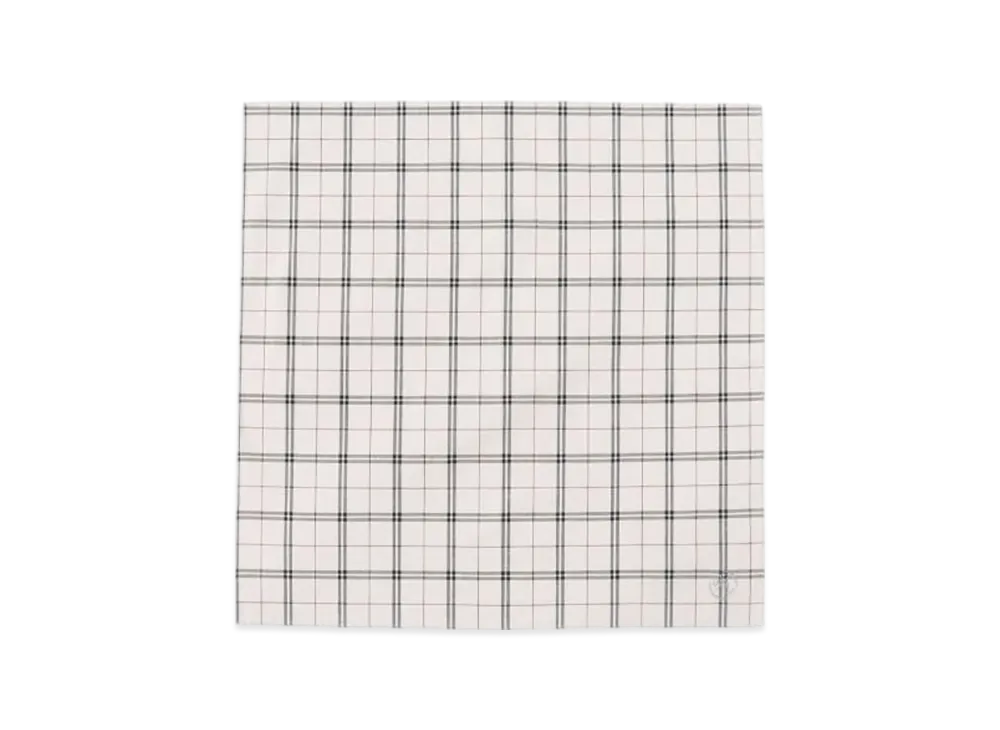 BEAMS Plaid Handkerchief "Check"