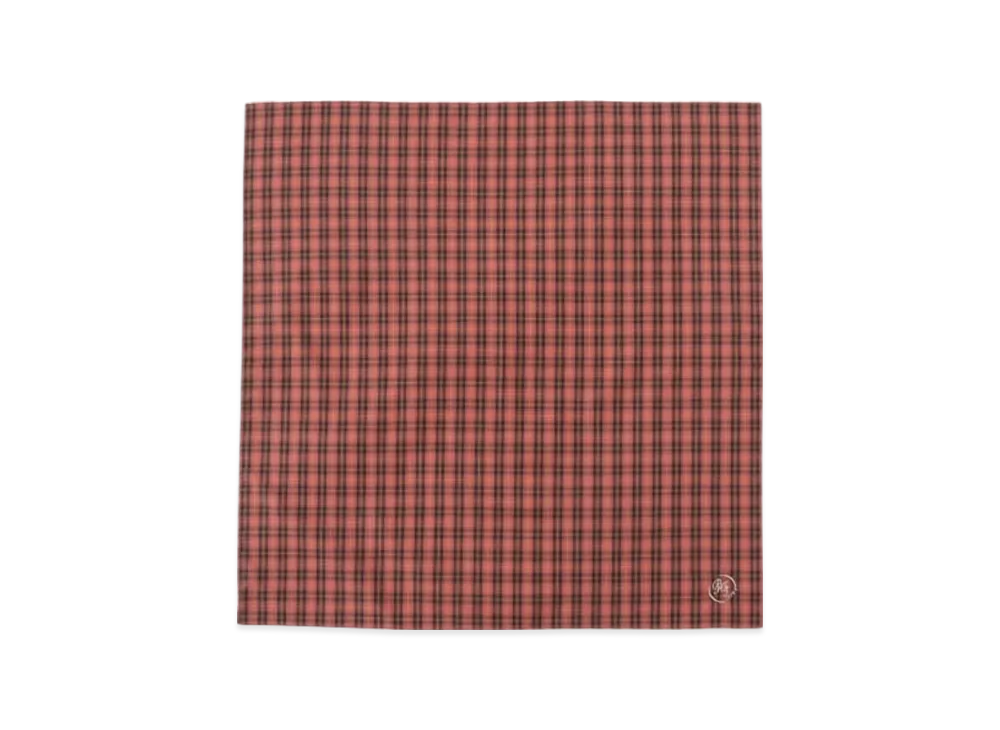 BEAMS Plaid Handkerchief "Check"