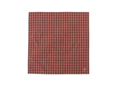 BEAMS Plaid Handkerchief "Check"