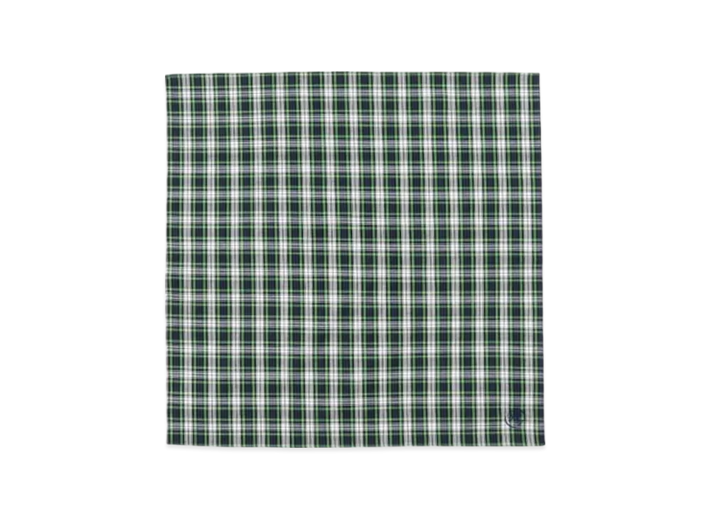 BEAMS Plaid Handkerchief "Check"