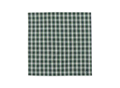 BEAMS Plaid Handkerchief "Check"