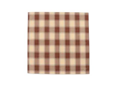 BEAMS Plaid Handkerchief "Check"