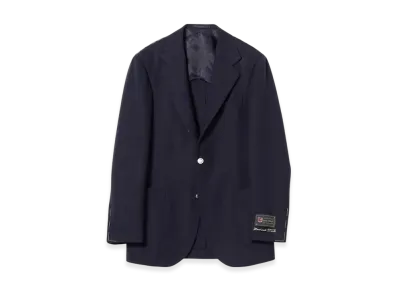 BEAMS Handmade Savile Clifford Navy Blazer "Navy"