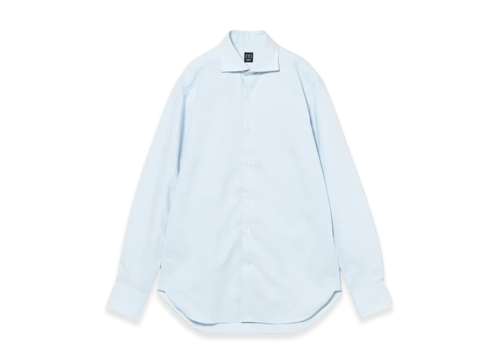 BEAMS Coolmax Oxford Cutaway Collar Shirt "LightBlue"
