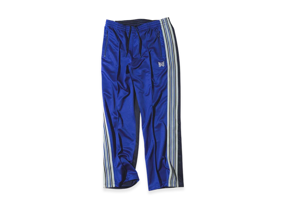 BEAMS JAPAN x NEEDLES 2Tone Jersey Track Pant "Blue"