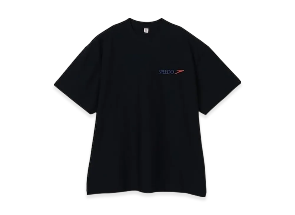 BEAMS x Speedo Rash T-Shirt "DarkNavy"