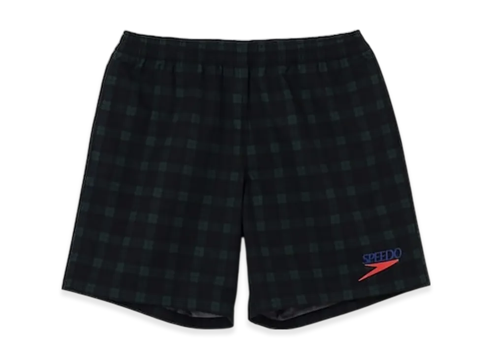 SPEEDO×BEAMSのブラックウォッチ柄ショーツ　M 完売　新品 大人の夏服】スピードとビームスの限定「ブラックウォッチ柄