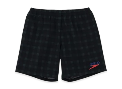 BEAMS x Speedo Swim Shorts "Blackwatch"