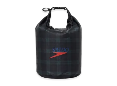 BEAMS x Speedo Waterproof Roll Top Bag "Blackwatch"