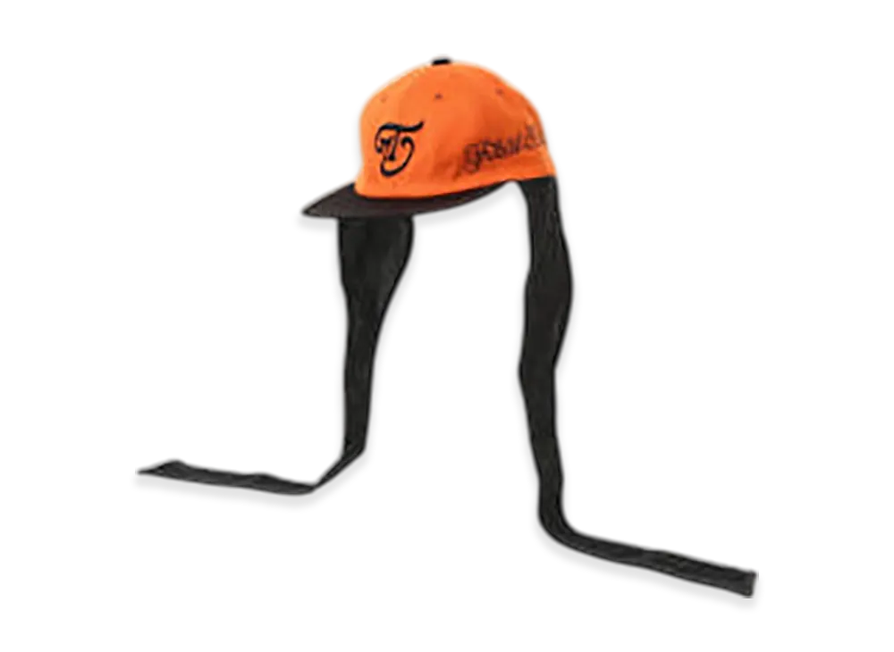 BEAMS Future Archive x Sasquatchfabrix x Tokyo Vitamin / Ear Muff Cap "Vitamin Orange"