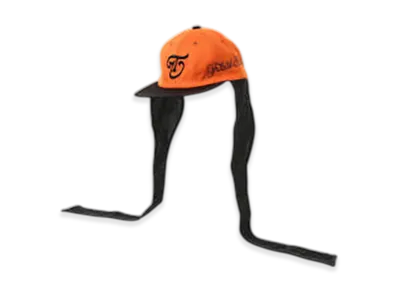 BEAMS Future Archive x Sasquatchfabrix x Tokyo Vitamin / Ear Muff Cap "Vitamin Orange"