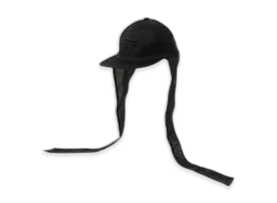 BEAMS Future Archive x Sasquatchfabrix x Tokyo Vitamin / Ear Muff Cap "Black"