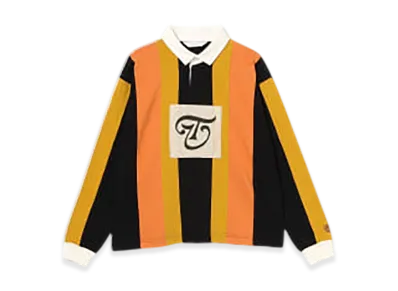 BEAMS Future Archive x Sasquatchfabrix x Tokyo Vitamin / Rugger Shirt "Vitamin Orange"