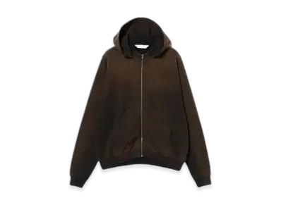 BEAMS Future Archive x Sasquatchfabrix x Tokyo Vitamin / Attached Damaged Hoodie "Black"