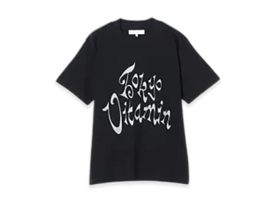 BEAMS Future Archive x Sasquatchfabrix x Tokyo Vitamin / Vitamin City Capsule T-Shirt "Black"