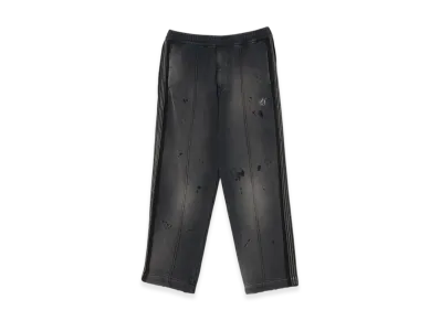BEAMS Future Archive x Sasquatchfabrix x Tokyo Vitamin / Damaged Track Pants "Black"