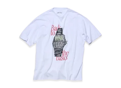 BEAMS T x Shohei Ochiai Back to the Basics T-Shirt #1 "White"