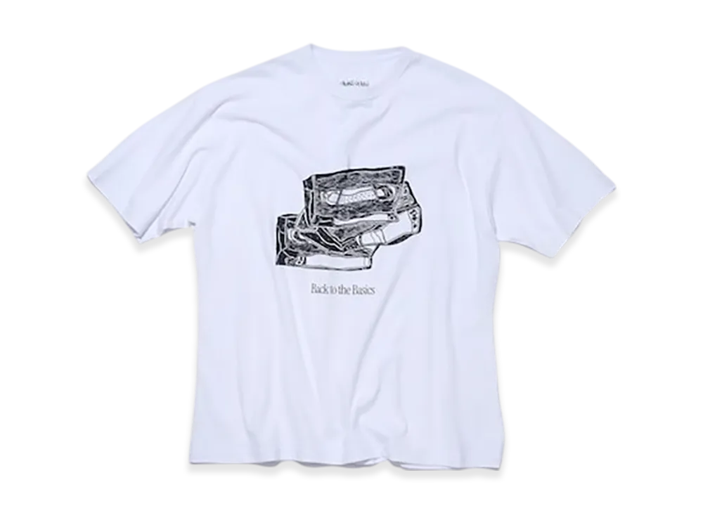 たまごっち×落合翔平×BEAMSコラボTシャツ　Sサイズ BEAMS T（ビームスT）Shohei Ochiai / Tamagotchi T-Shirt（T