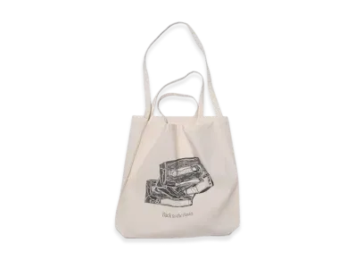 BEAMS T x Shohei Ochiai Back to the Basics Tote Bag "Natural"