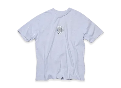 BEAMS T x Shohei Ochiai x Original Tamagotchi T-Shirt "Grey"