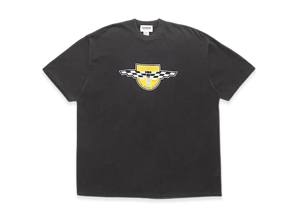 BEAMS x BOW WOW Motorcycle Parts Company Tee "Black"