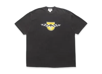 BEAMS x BOW WOW Motorcycle Parts Company Tee "Black"