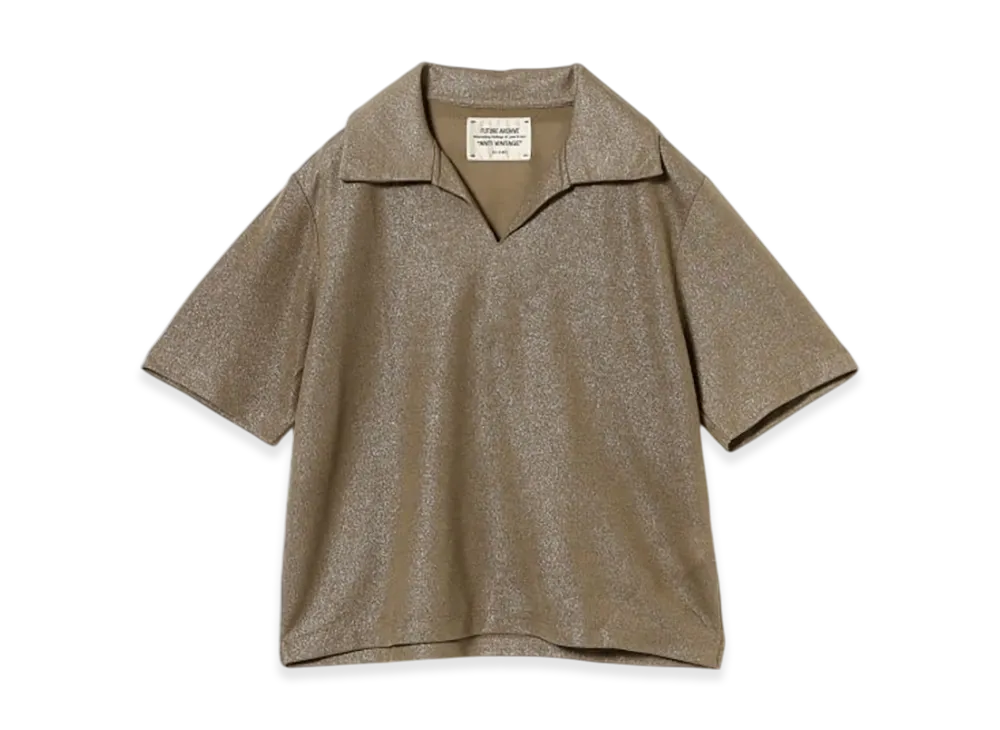 BEAMS FUTURE ARCHIVE Lame Skipper "Brown"