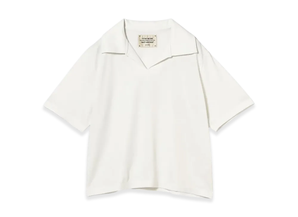 BEAMS FUTURE ARCHIVE Lame Skipper "White"