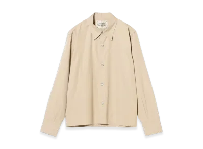 BEAMS FUTURE ARCHIVE Regular Shirt "Beige"